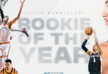 Victor Wembanyama es nombrado Novato del Año en la NBA Wembanyama
