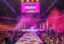 Xóchitl Gálvez realiza cierre de campaña en Nuevo León Xóchitl Gálvez