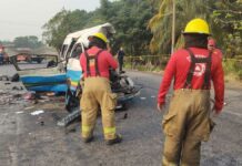 Tabasco: Accidente deja unos 12 muertos en la Vía Corta Cunduacán-Villahermosa Accidente
