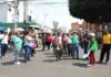 Vecinos cierran circulación en protesta por falta de agua en La Margarita agua