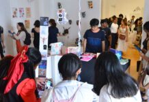 Talento y creatividad de alumnos BUAP se plasman en Morfográfica Expo 2024 alumnos