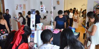 Talento y creatividad de alumnos BUAP se plasman en Morfográfica Expo 2024 alumnos