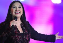Ana Gabriel padece neumonía; reprograma conciertos Ana Gabriel