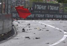 ‘Checo’ Pérez, fuera del GP de Mónaco tras accidente Checo