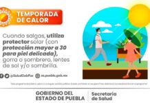 ¡Ojo! Salud emite recomendaciones por ola de calor calor
