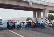 Pobladores se manifiestan contra presuntos cañones antigranizo en Ocotepec cañones antigranizo