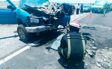 Choque frontal deja una persona muerta y dos lesionadas en la Nicolás Buenos Aires-Tlachichuca choque