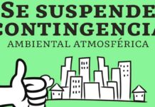 Suspenden contingencia ambiental en Valle de México contingencia