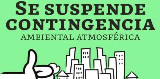 Suspenden contingencia ambiental en Valle de México contingencia