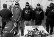 Texmelucan: Arrestan a tres hombres que fumaban presunto cristal en Tepatlaxco Cristal