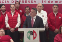 Alito Moreno renunciará al PRI si Máynez declina por Xóchitl