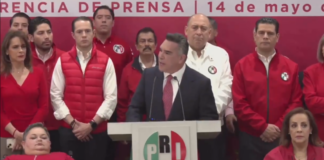 Alito Moreno renunciará al PRI si Máynez declina por Xóchitl