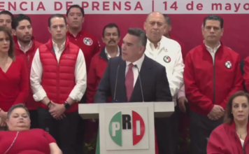 Alito Moreno renunciará al PRI si Máynez declina por Xóchitl