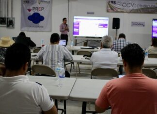 IEE realiza primer simulacro del PREP