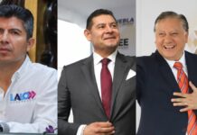 Candidatos a la gubernatura de Puebla firman Compromiso por la Paz