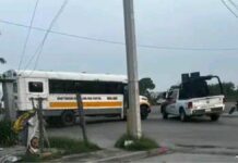 Matamoros amanece con múltiples bloqueos carreteros