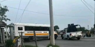 Matamoros amanece con múltiples bloqueos carreteros