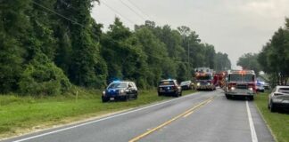 SRE confirma mexicanos en autobús accidentado en Florida