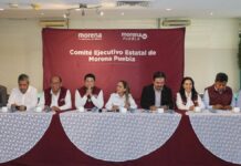 Morena espera una jornada electoral pacífica en Puebla