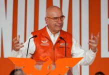 Fer Morales anuncia la visita de Dante Delgado a Puebla