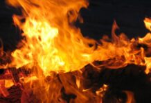 Sujeto provocó incendio en Aquixtla para entrar a robar en viviendas