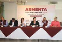 Vocería de Armenta acusa a oposición de coaccionar el voto