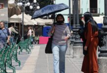 ¿Cuándo llega la tercer ola de calor a Puebla?
