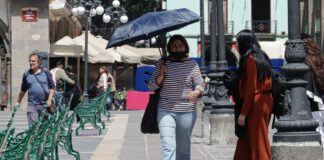 ¿Cuándo llega la tercer ola de calor a Puebla?