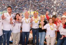 Lalo Rivera promete Secretaría del Agua y Medioambiente