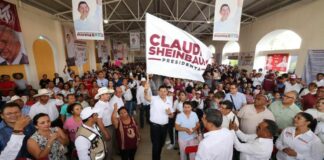 Armenta promete mejorar la conectividad en la Mixteca