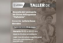 Casa de Cultura Atlixco invita a nuevo ciclo de talleres