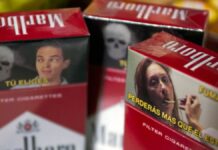 Cajetillas de cigarros deberán tener nuevos pictogramas