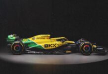 McLaren homenajeará a Senna en el GP de Mónaco