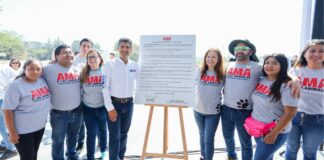 Lalo Rivera firma Agenda Animalista y por el Medio Ambiente