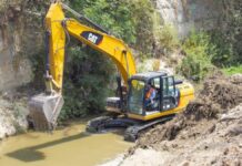 Puebla realiza desazolve de barrancas y vasos reguladores