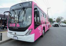 Lalo Rivera propone el Transporte Rosa exclusivo para mujeres