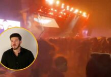 “Nos tomó por sorpresa”, dice Samuel García pese aviso del SMN
