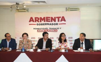 Vocería de Armenta acusa de complicidad a Coparmex y Lalo Rivera