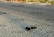 Hallan pistola tirada en plena Vía Atlixcáyotl