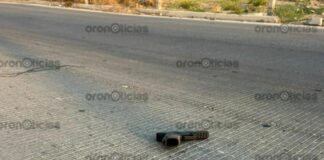 Hallan pistola tirada en plena Vía Atlixcáyotl