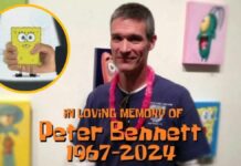 Fallece Peter Bennett, quien era la mano de Bob Esponja
