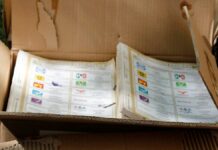 Roban más de dos mil boletas electorales en Puebla capital