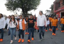 Fer Morales y Fernando Castellanos cierran campaña en Calpan