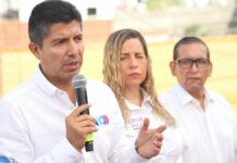 Lalo Rivera presenta propuestas para policías estatales