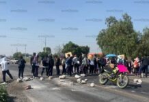 Liberan la Puebla-Tehuacán tras bloqueo de estudiantes
