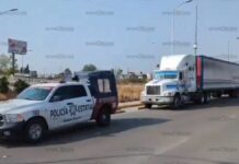 Recuperan tráiler robado y rescatan a chofer secuestrado en Puebla