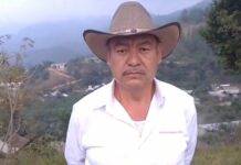 Javier Bardomiano, candidato a la alcaldía de Chichiquila sufre amenaza