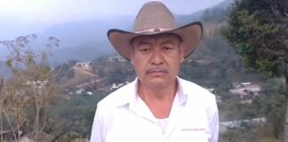 Javier Bardomiano, candidato a la alcaldía de Chichiquila sufre amenaza