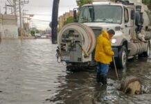 Puebla acumuló más agua en dos días de lluvia que en mayo del 2023
