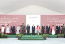 Puebla conmemora 162 aniversario de la Batalla del 5 de Mayo